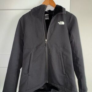 The North Face Black Fleece-Lined Jacket